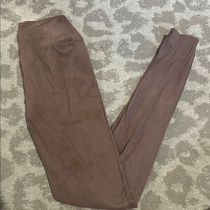 Alphalete dusty pink legging